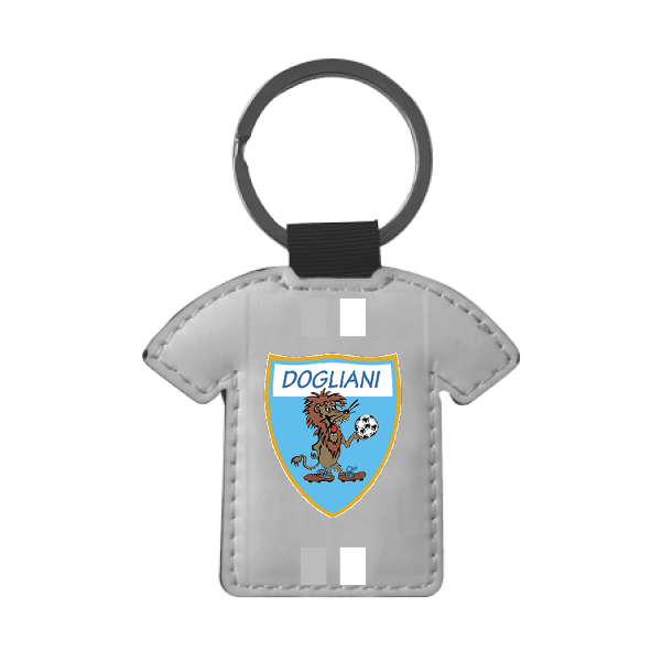 Portachiavi Ecopelle Maglia